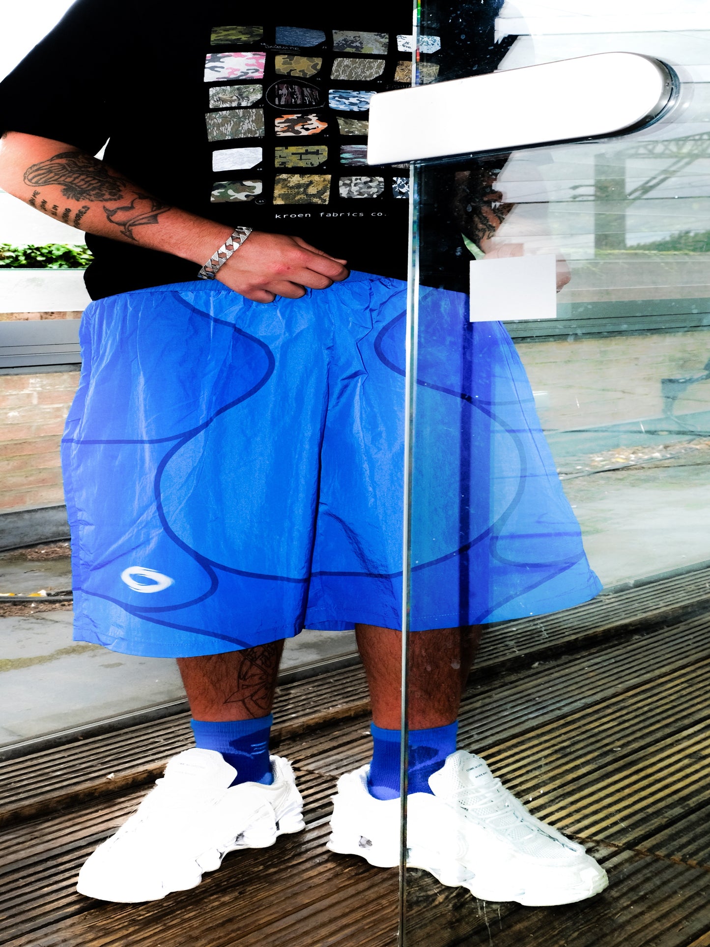 LECCY CRINKLE SHORTS