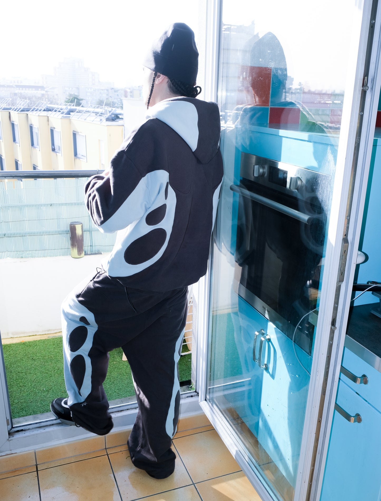 MORPHO HOODIE