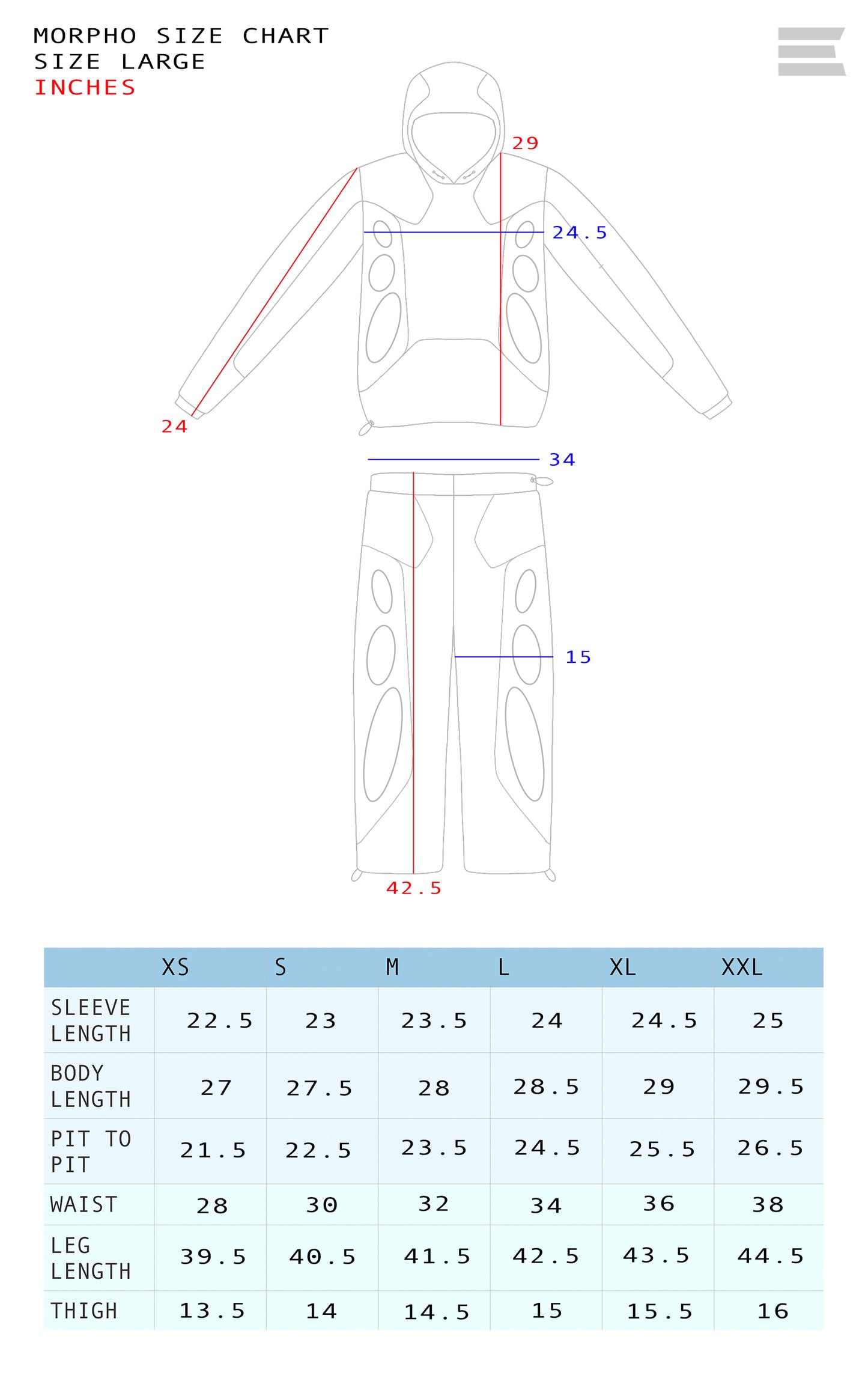 MORPHO HOODIE