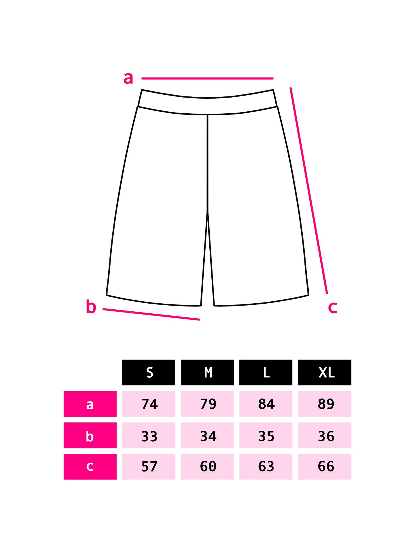 ENVY ASYM SHORTS