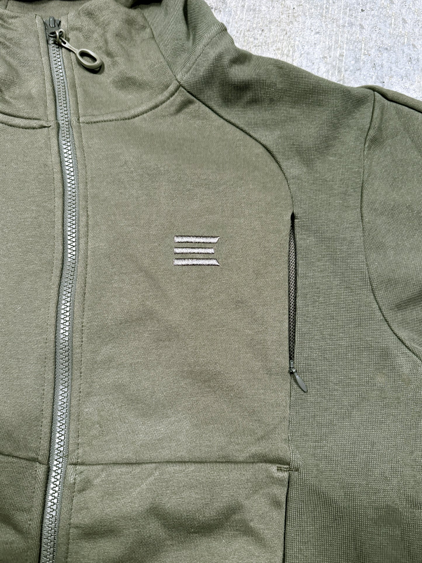 SOLDIER ASYM HOODIE