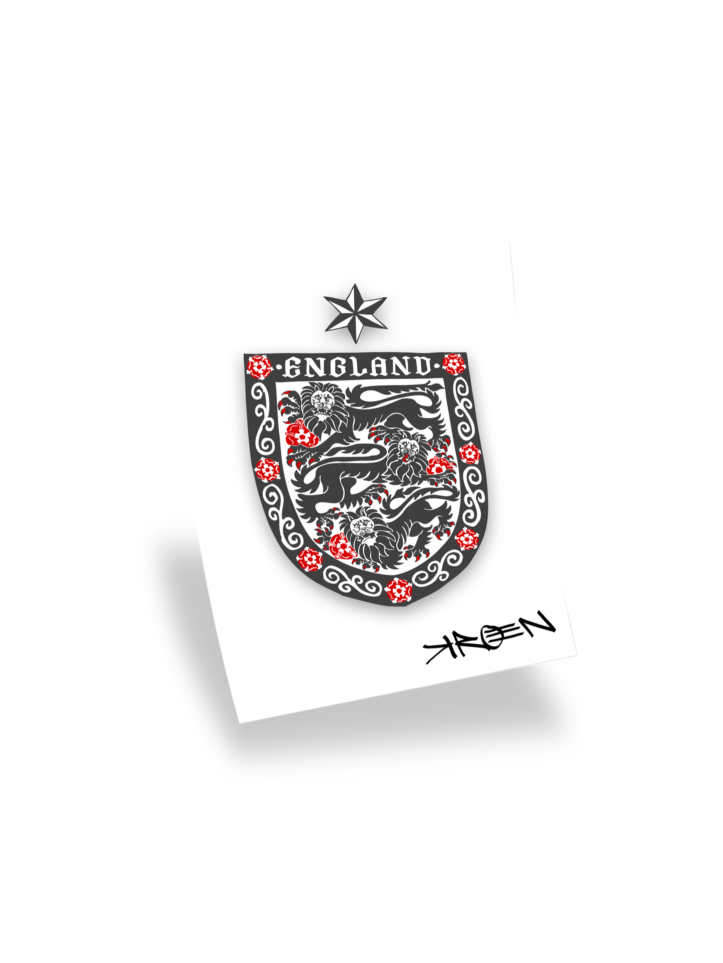 ENGLAND POSTER
