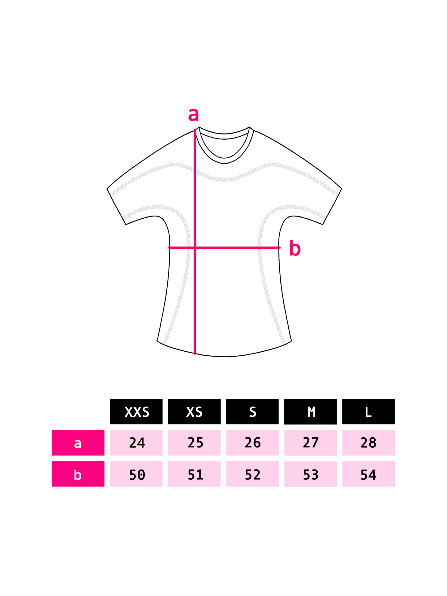 BLACK OVERLOCK MINI T