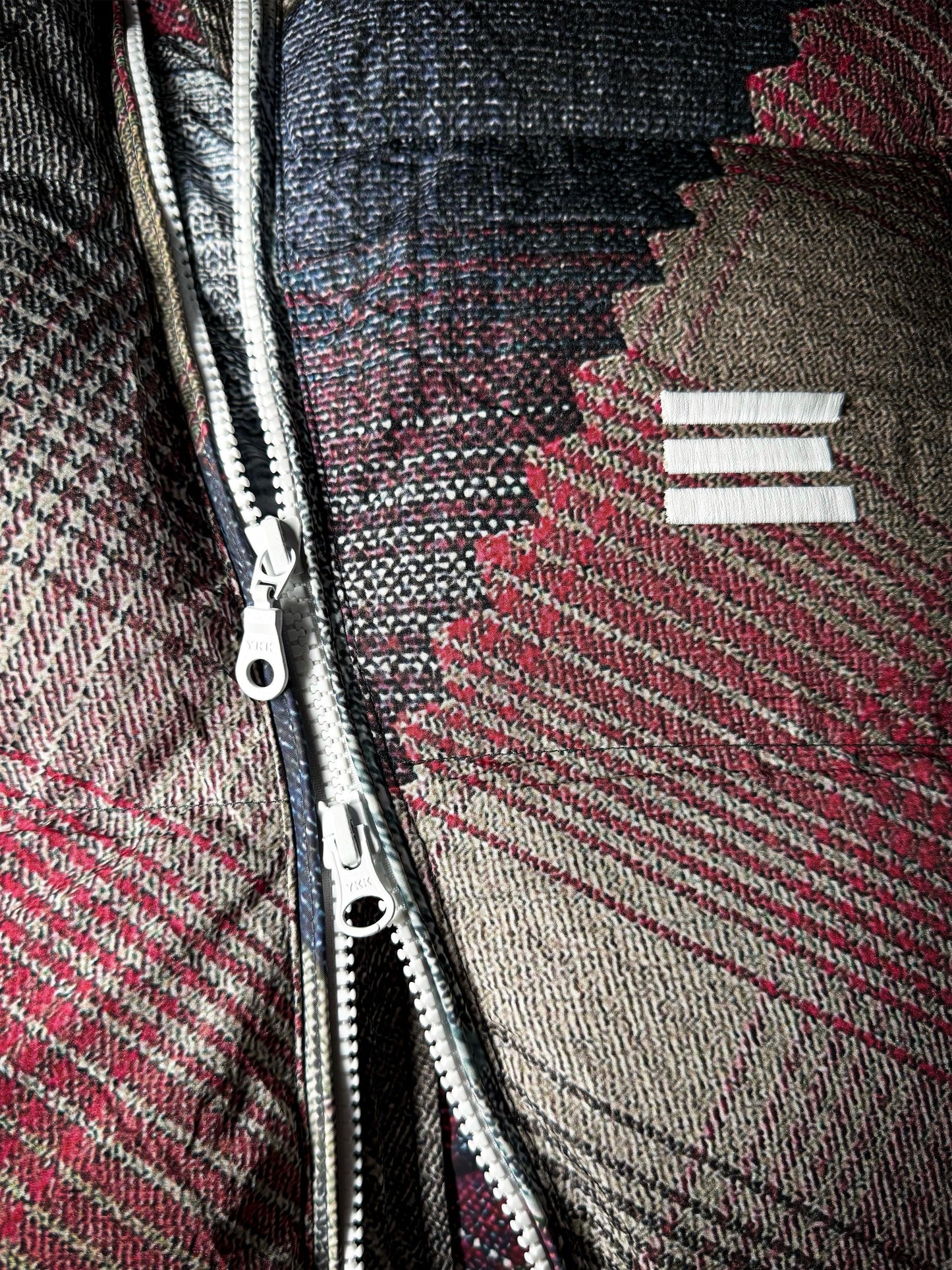 SWATCHBOOK OBLIQUE PUFFER