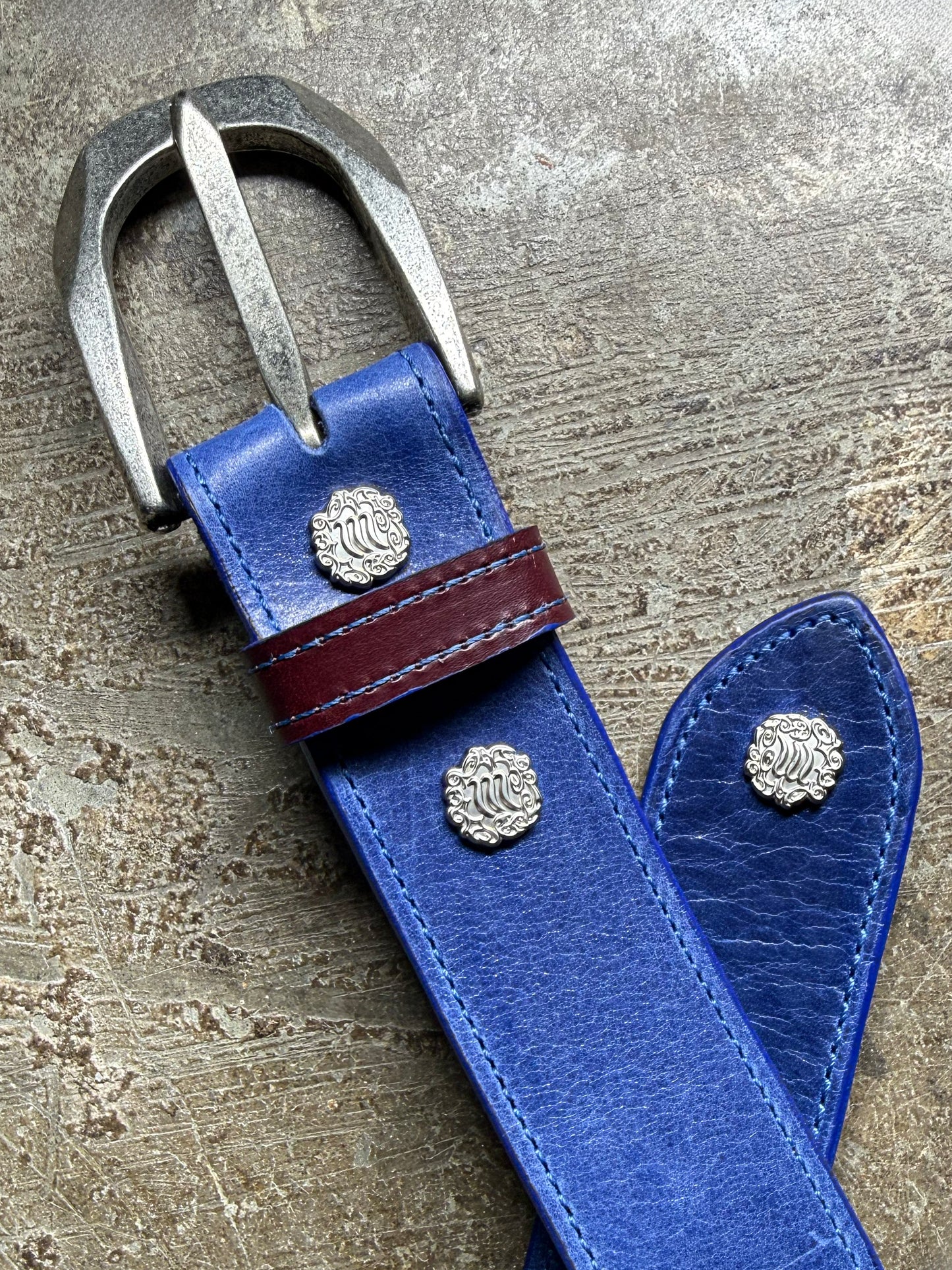 3D POLKA BELT