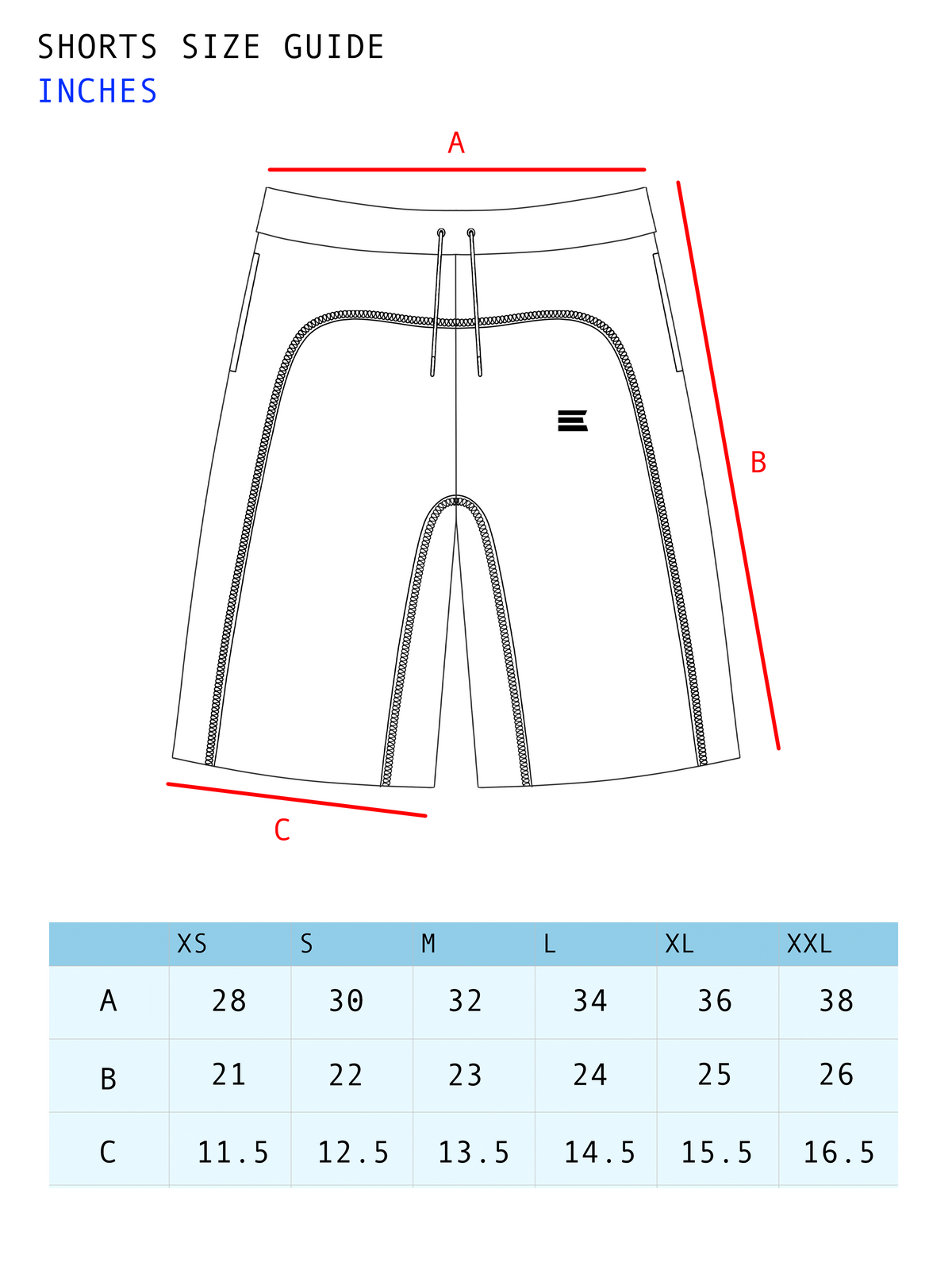 BLACK SUMMERLOCK SHORTS