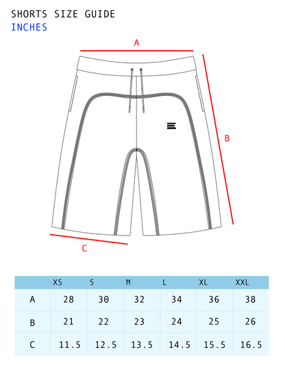 BLACK SUMMERLOCK SHORTS