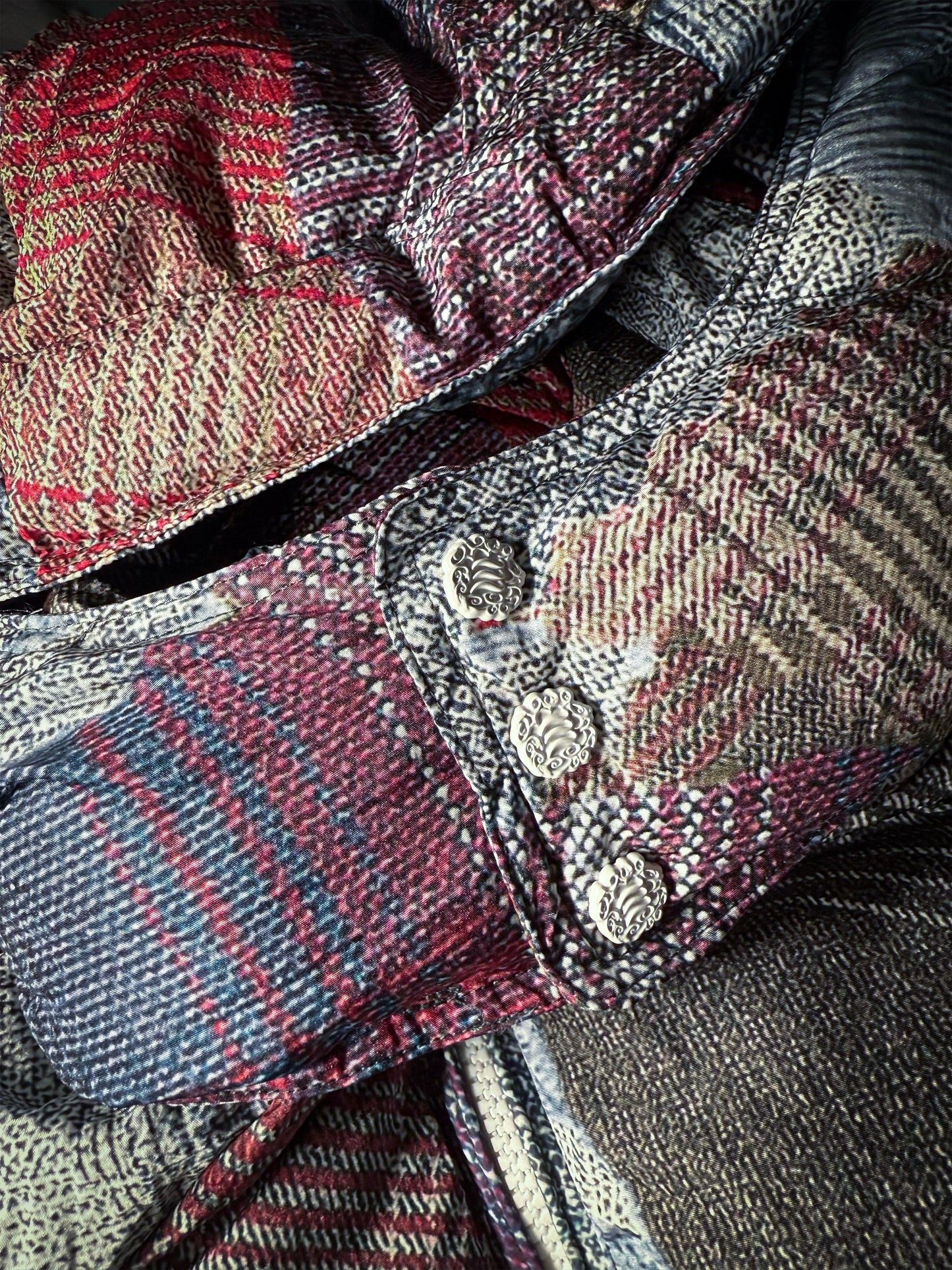 SWATCHBOOK OBLIQUE PUFFER