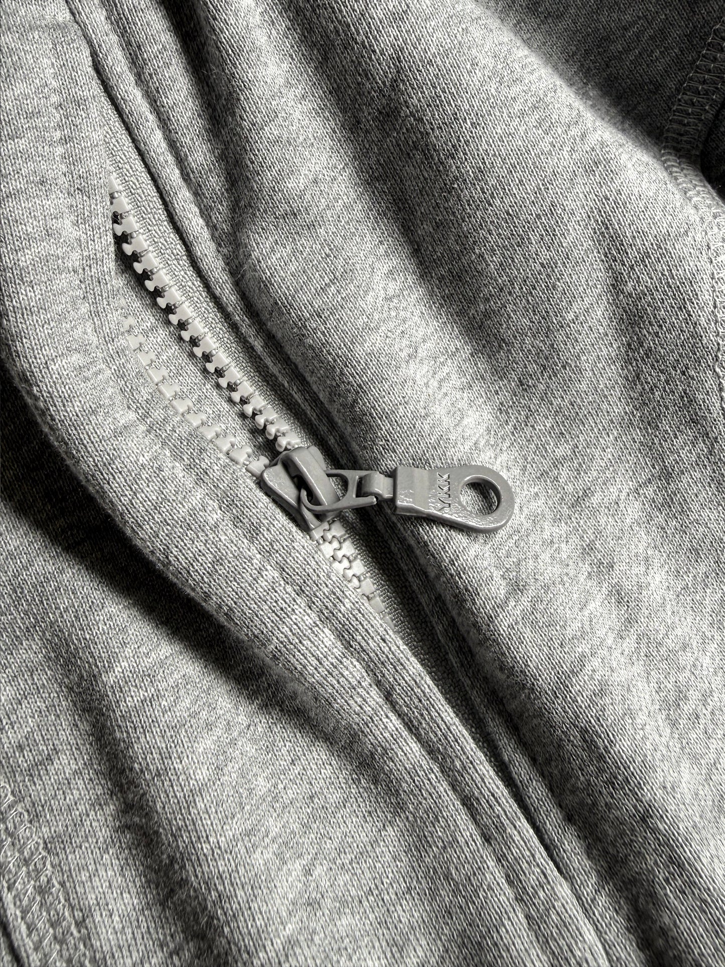 GREY OVERLOCK SHORTS