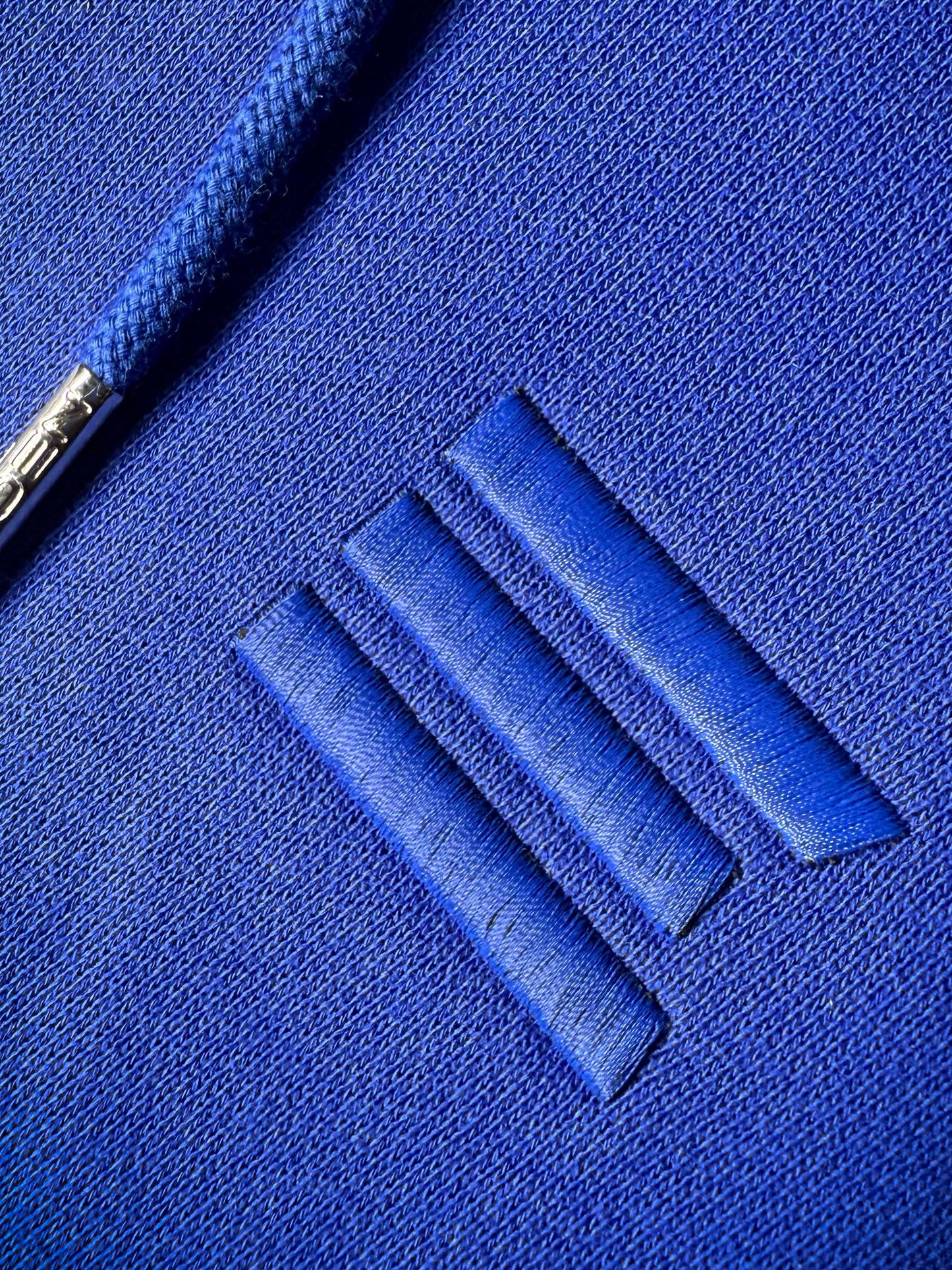 KROENBLUE OVERLOCK HOODIE