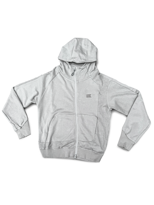 CHAINMAIL ASYM HOODIE