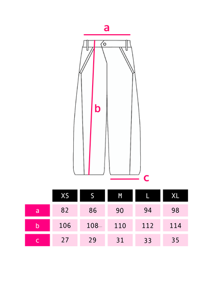 BLACK FRONTLINE TROUSERS