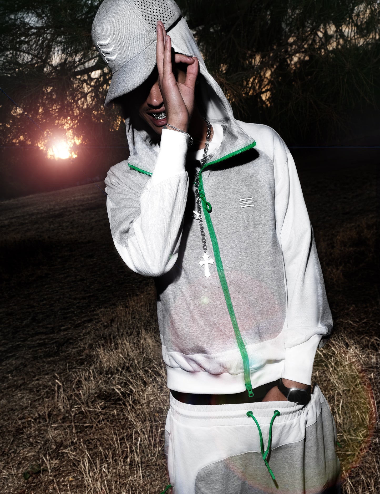 ENVY ASYM HOODIE