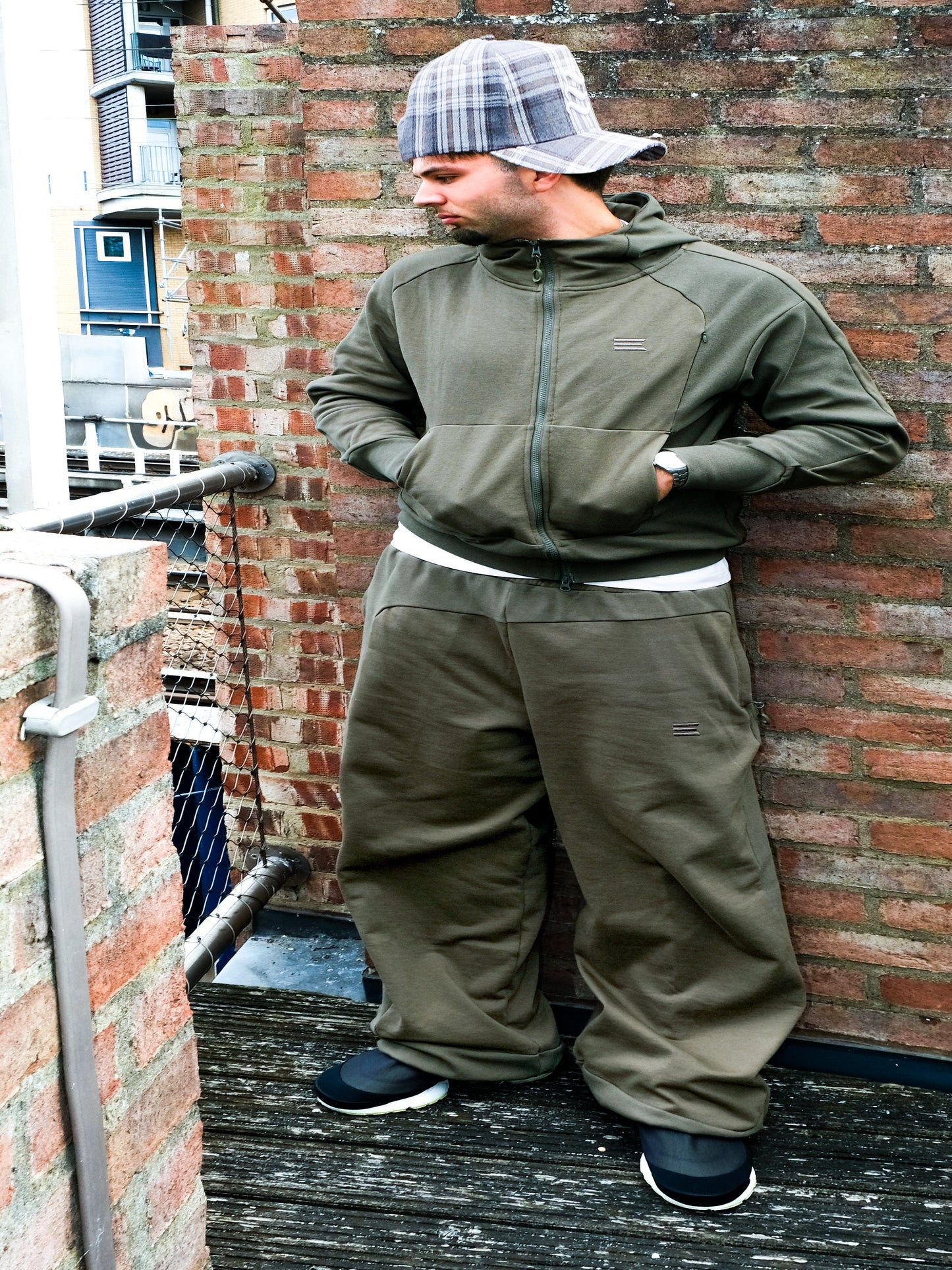 SOLDIER ASYM BOTTOMS