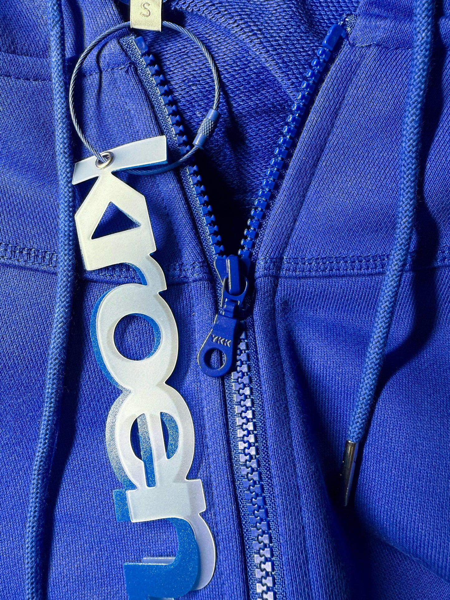 KROENBLUE OVERLOCK HOODIE