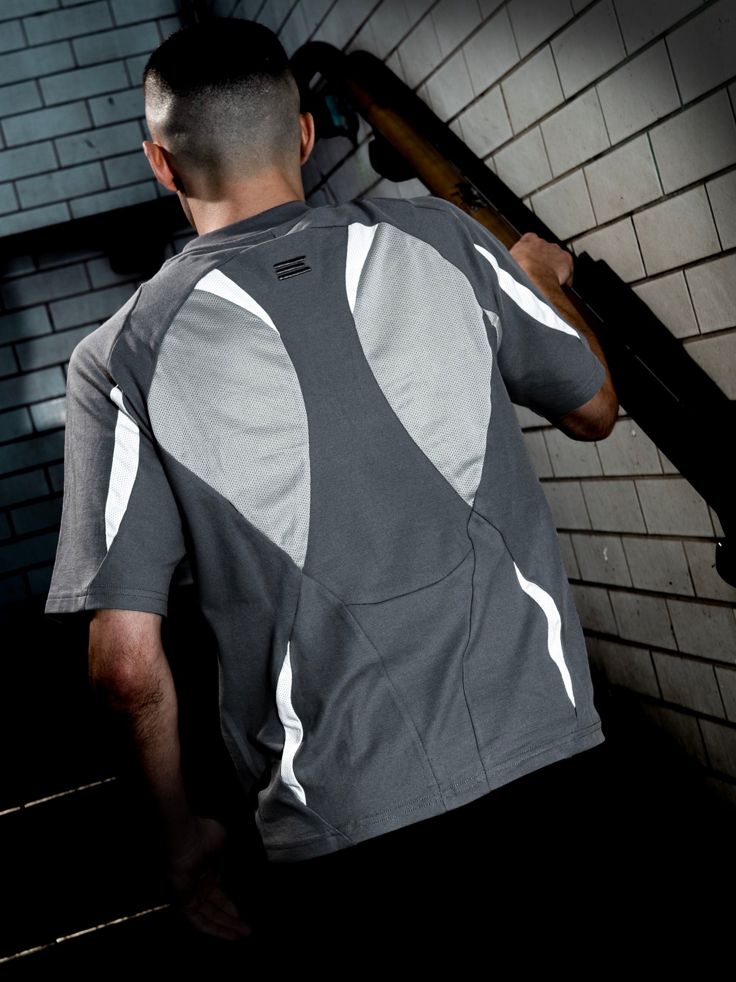 GREY WISP JERSEY