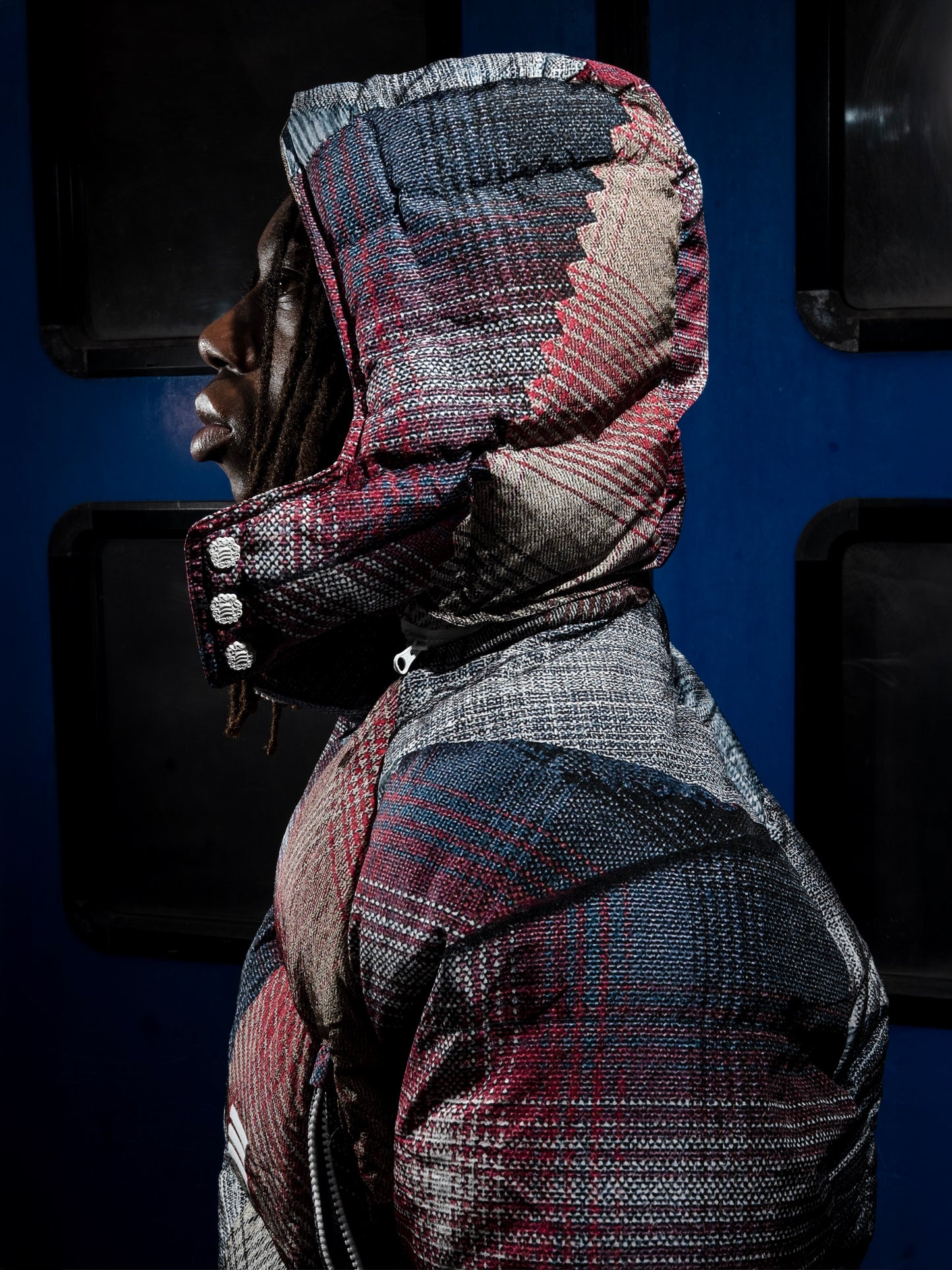 SWATCHBOOK OBLIQUE PUFFER