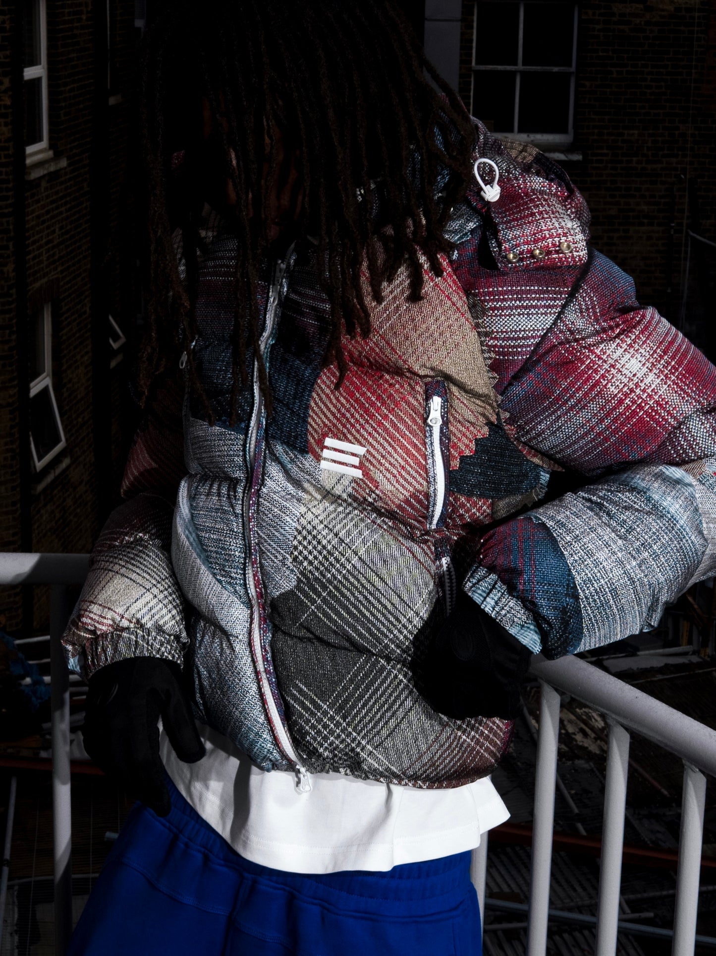 SWATCHBOOK OBLIQUE PUFFER