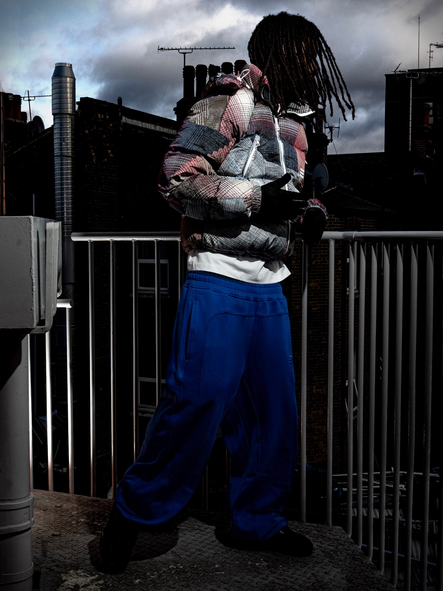 KROENBLUE OVERLOCK BOTTOMS