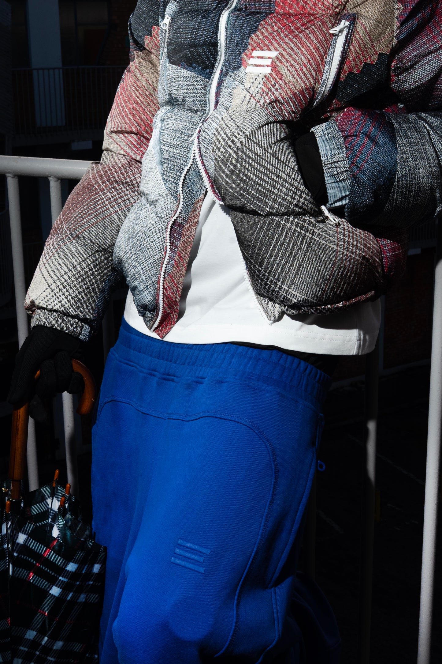 KROENBLUE OVERLOCK BOTTOMS