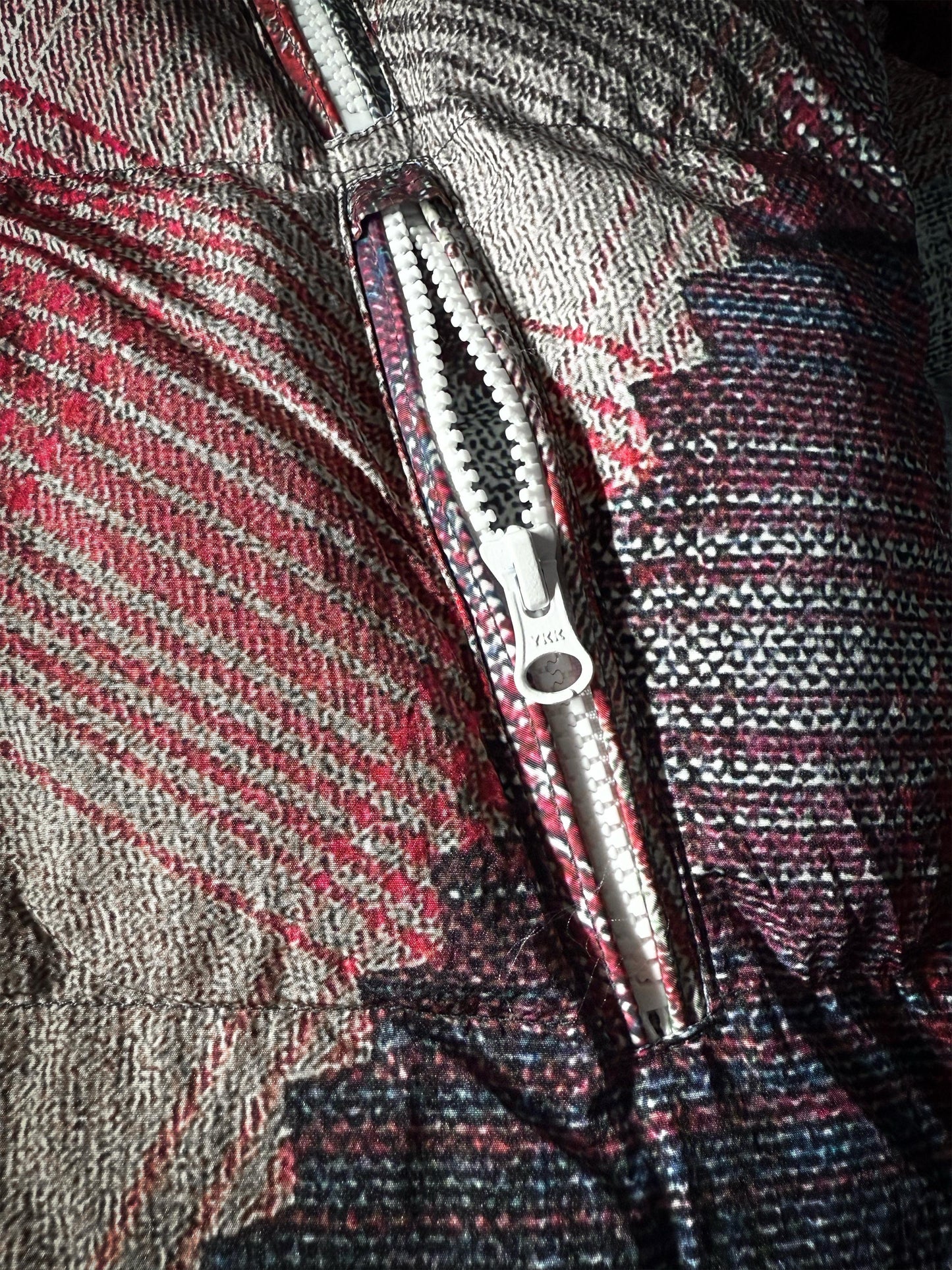 SWATCHBOOK OBLIQUE PUFFER