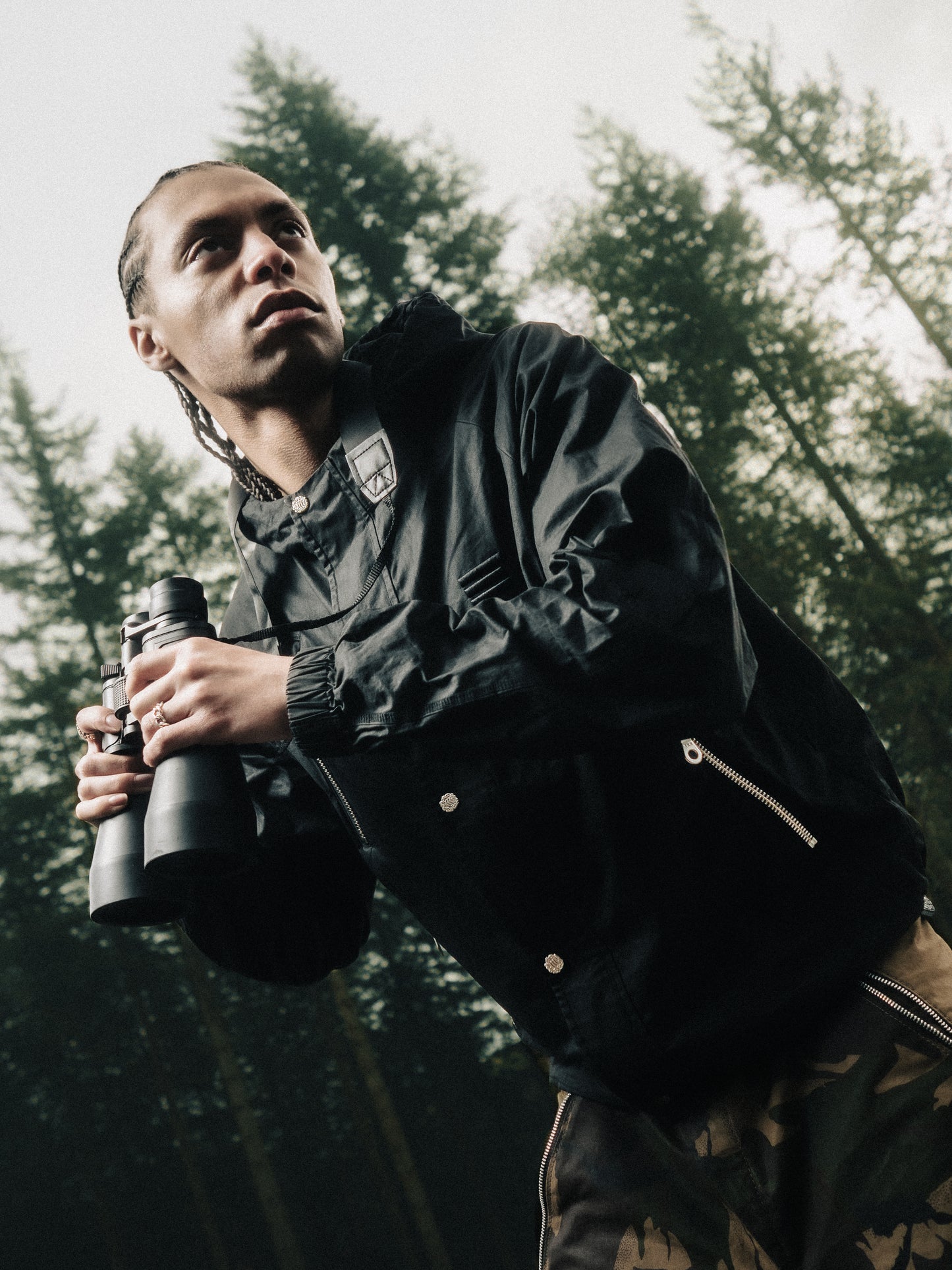 WAXED GENERAL JACKET