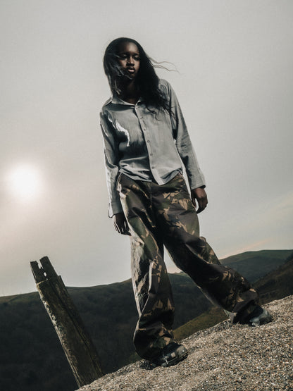 CAMO FRONTLINE TROUSERS