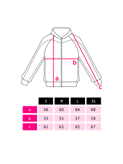 BLACK OVERLOCK SCUBA JACKET