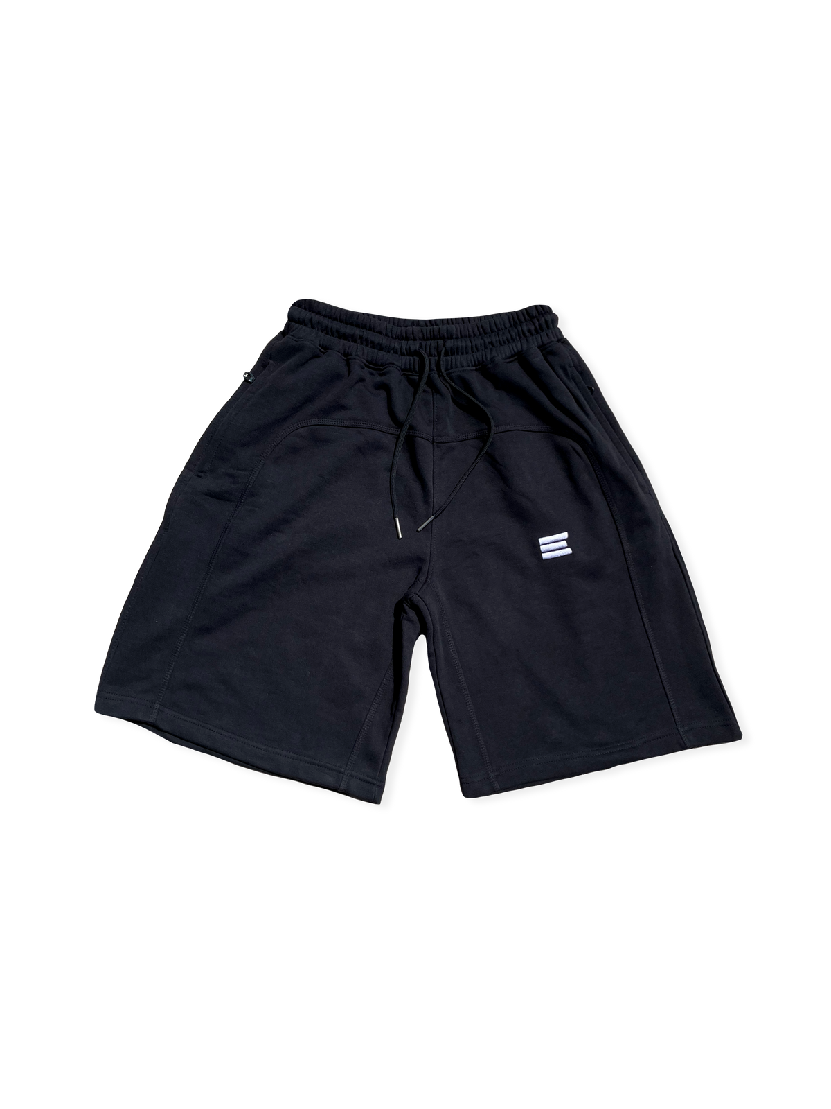 BLACK SUMMERLOCK SHORTS