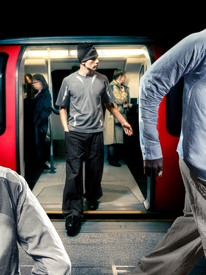 BLACK HURRICANE TROUSERS