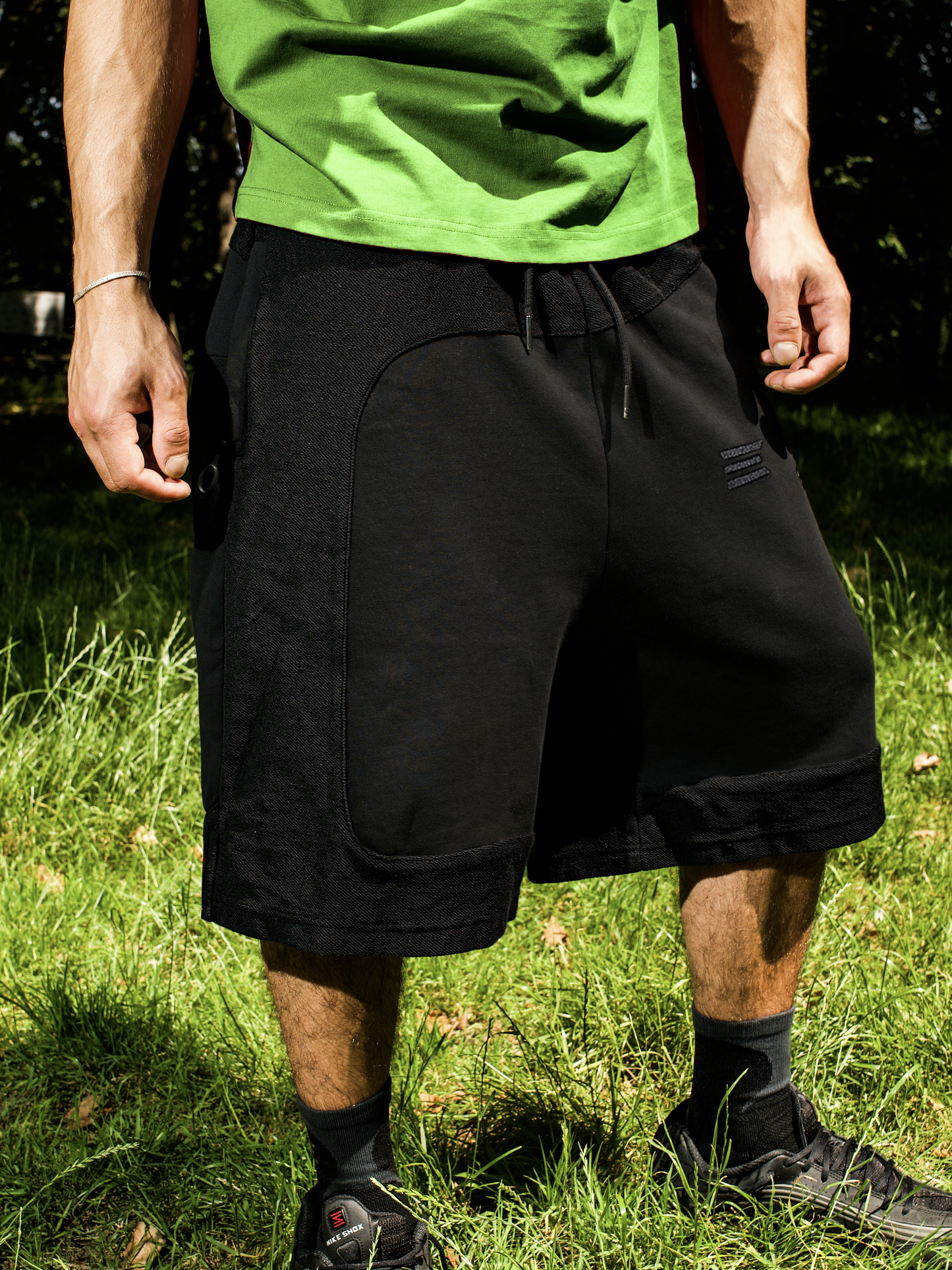 SHADOW ASYM SHORTS
