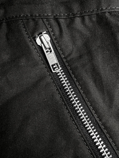 BLACK FRONTLINE TROUSERS