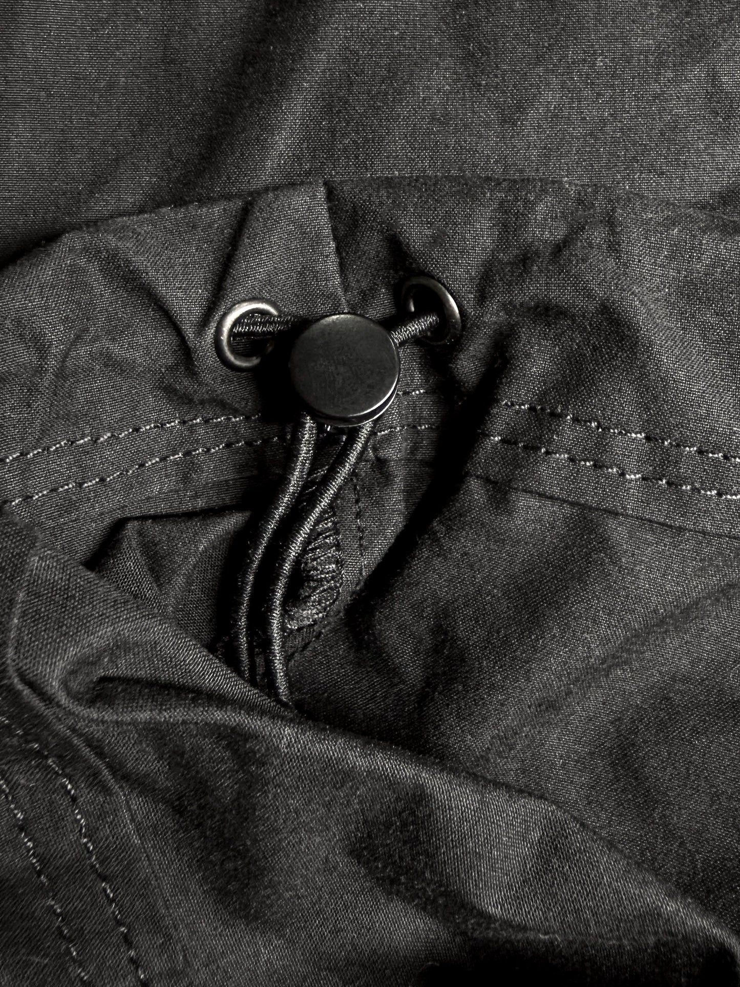 BLACK FRONTLINE TROUSERS