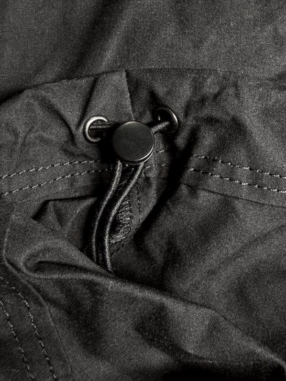 BLACK FRONTLINE TROUSERS