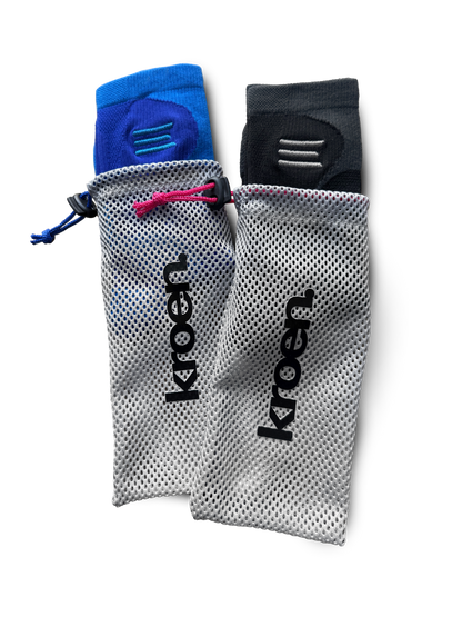 WHITE OXYGEN SOCKS