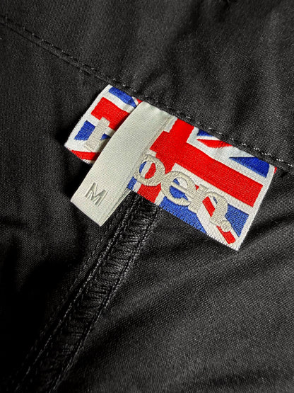 BLACK FRONTLINE TROUSERS