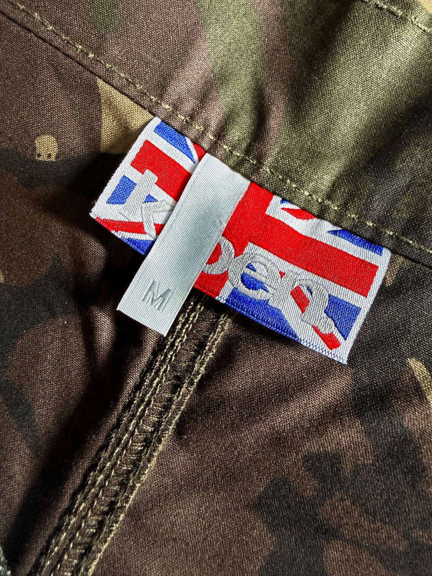 CAMO FRONTLINE TROUSERS