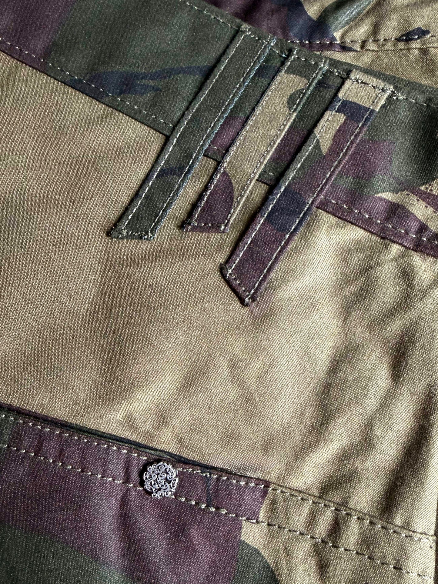 CAMO FRONTLINE TROUSERS