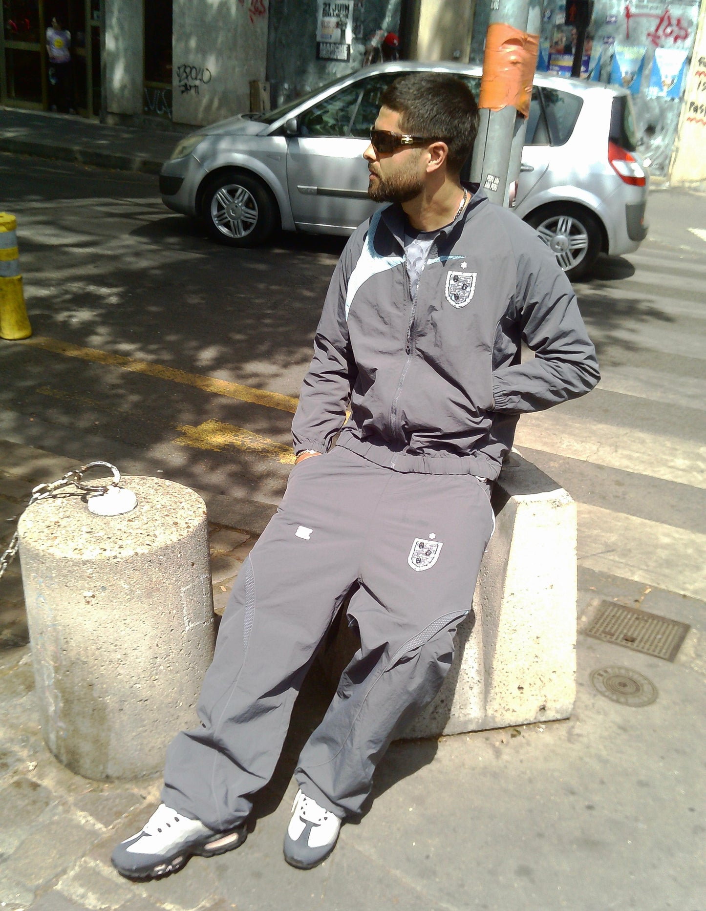 2STAR ENGLAND JACKET