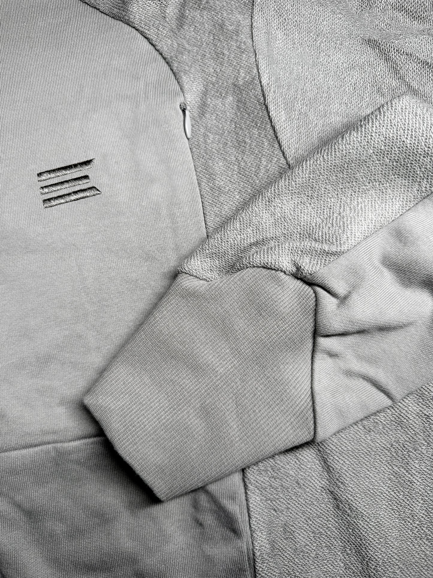 CHAINMAIL ASYM HOODIE