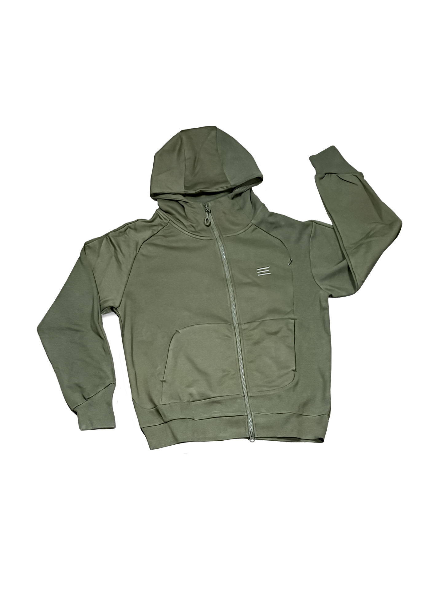 SOLDIER ASYM HOODIE
