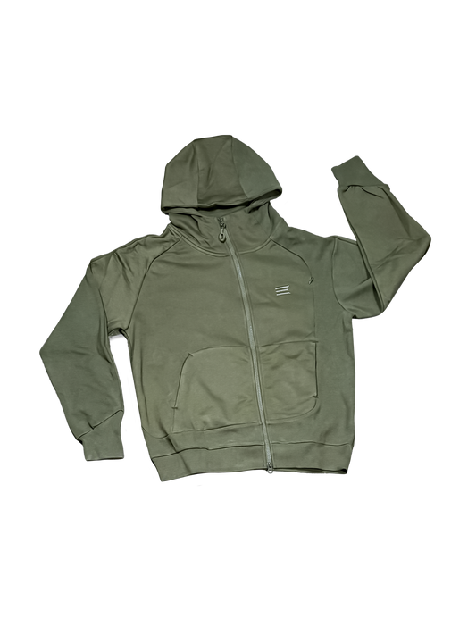 SOLDIER ASYM HOODIE