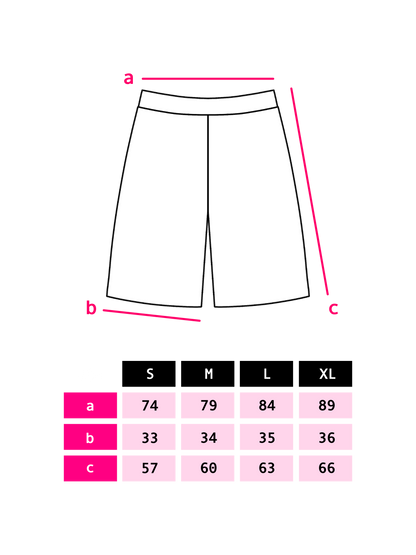 CHEETOS FIFTYFIFTY ASYM SHORTS