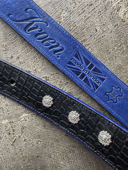 ALLIGATOR STUD BELT
