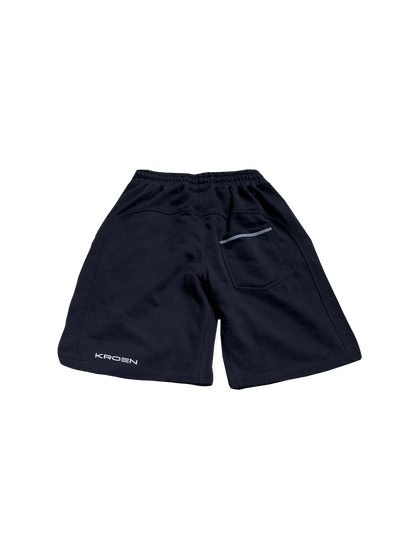 BLACK SUMMERLOCK SHORTS