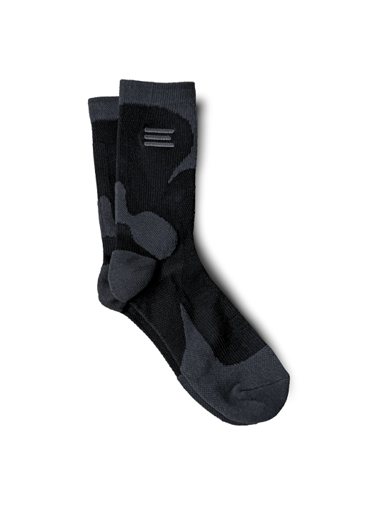 BLACK OXYGEN SOCKS
