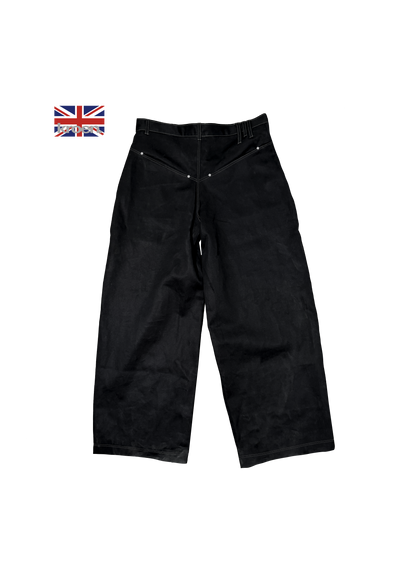 BLACK FRONTLINE TROUSERS