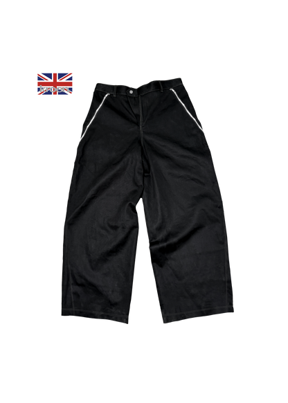 BLACK FRONTLINE TROUSERS