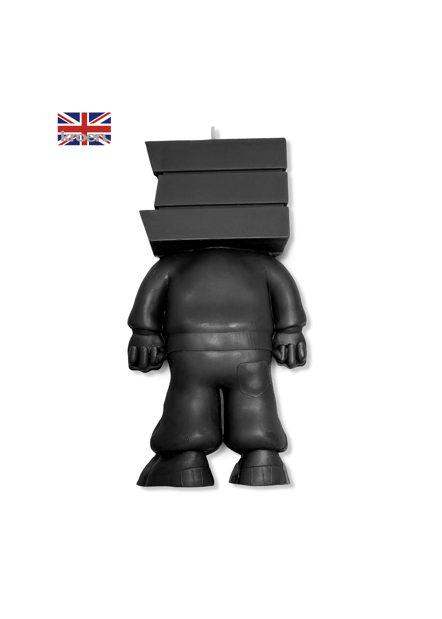 BLACK KROENHEAD CANDLE