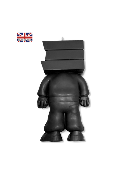 BLACK KROENHEAD CANDLE